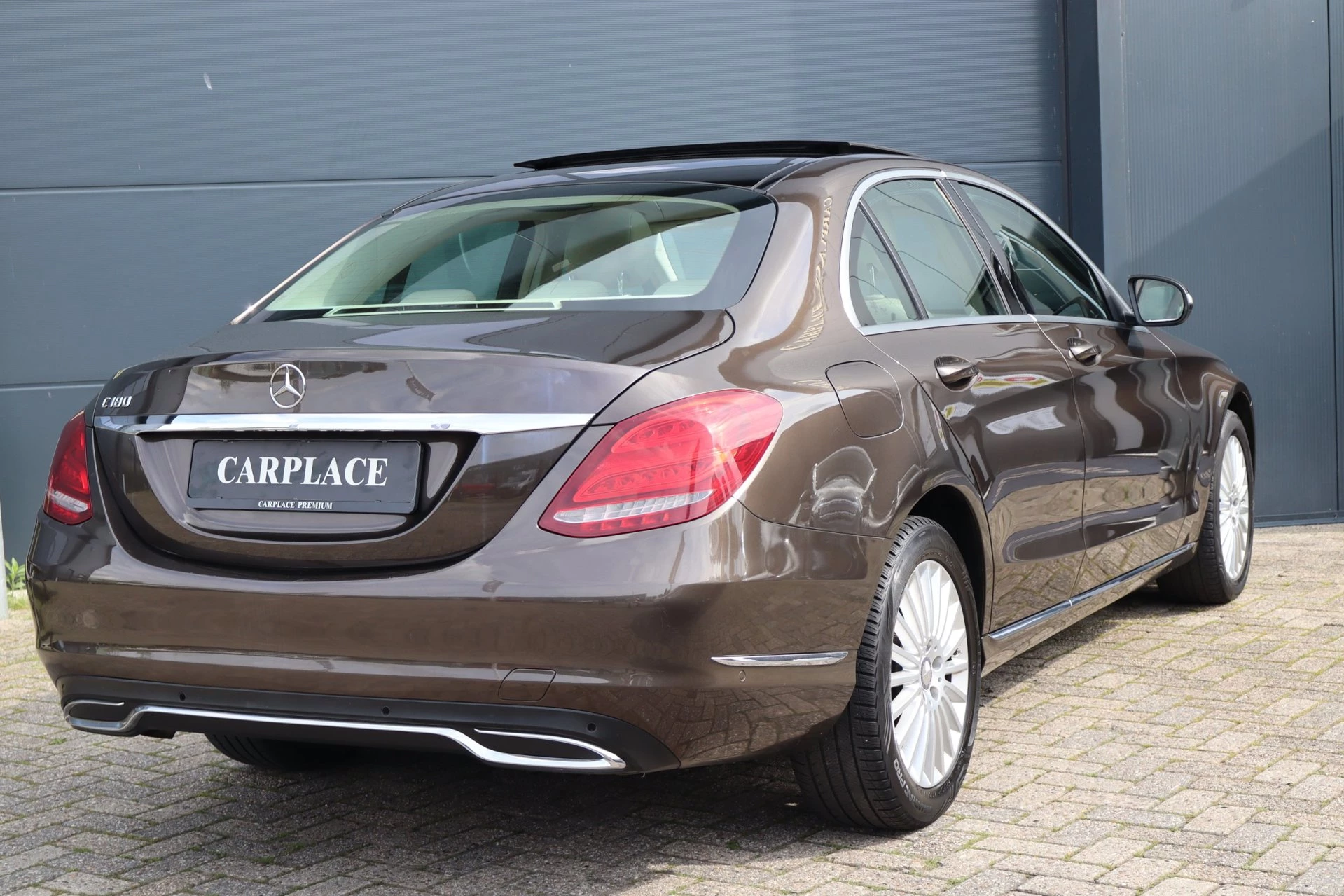 Hoofdafbeelding Mercedes-Benz C-Klasse