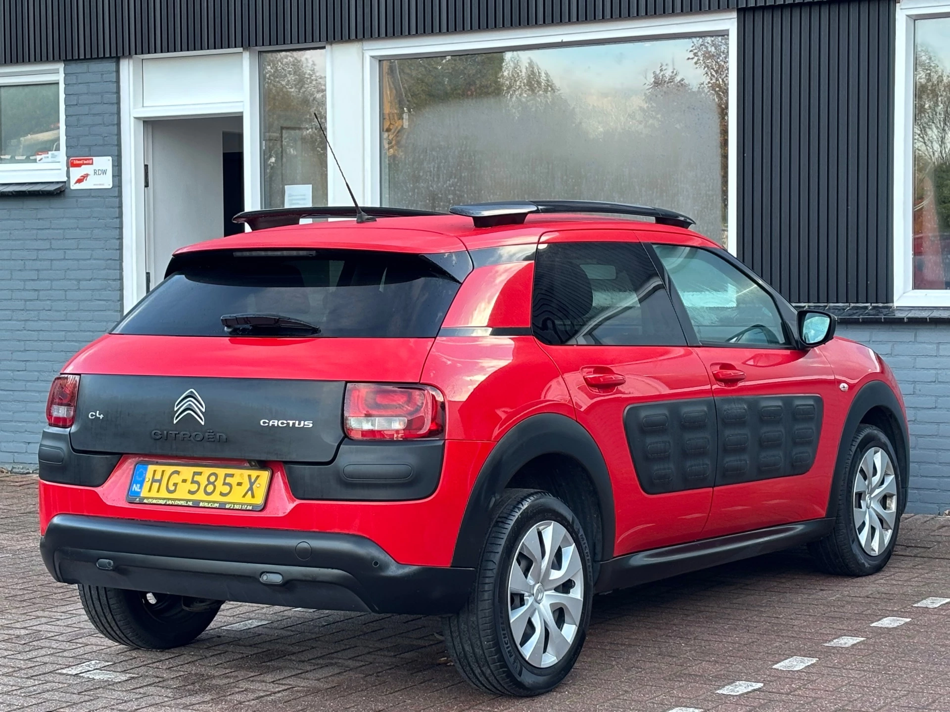 Hoofdafbeelding Citroën C4 Cactus