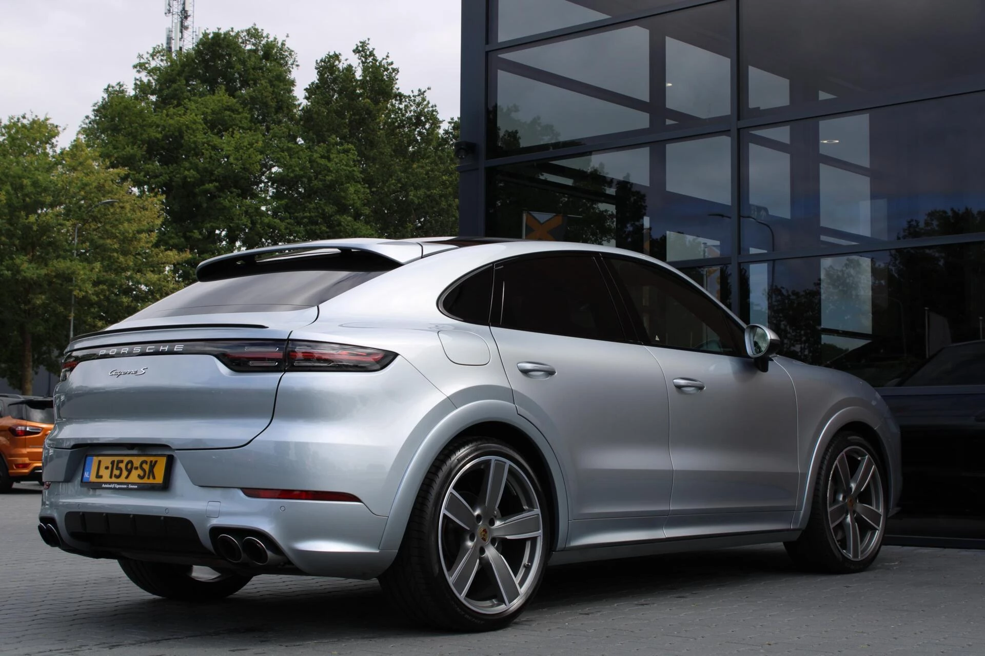 Hoofdafbeelding Porsche Cayenne