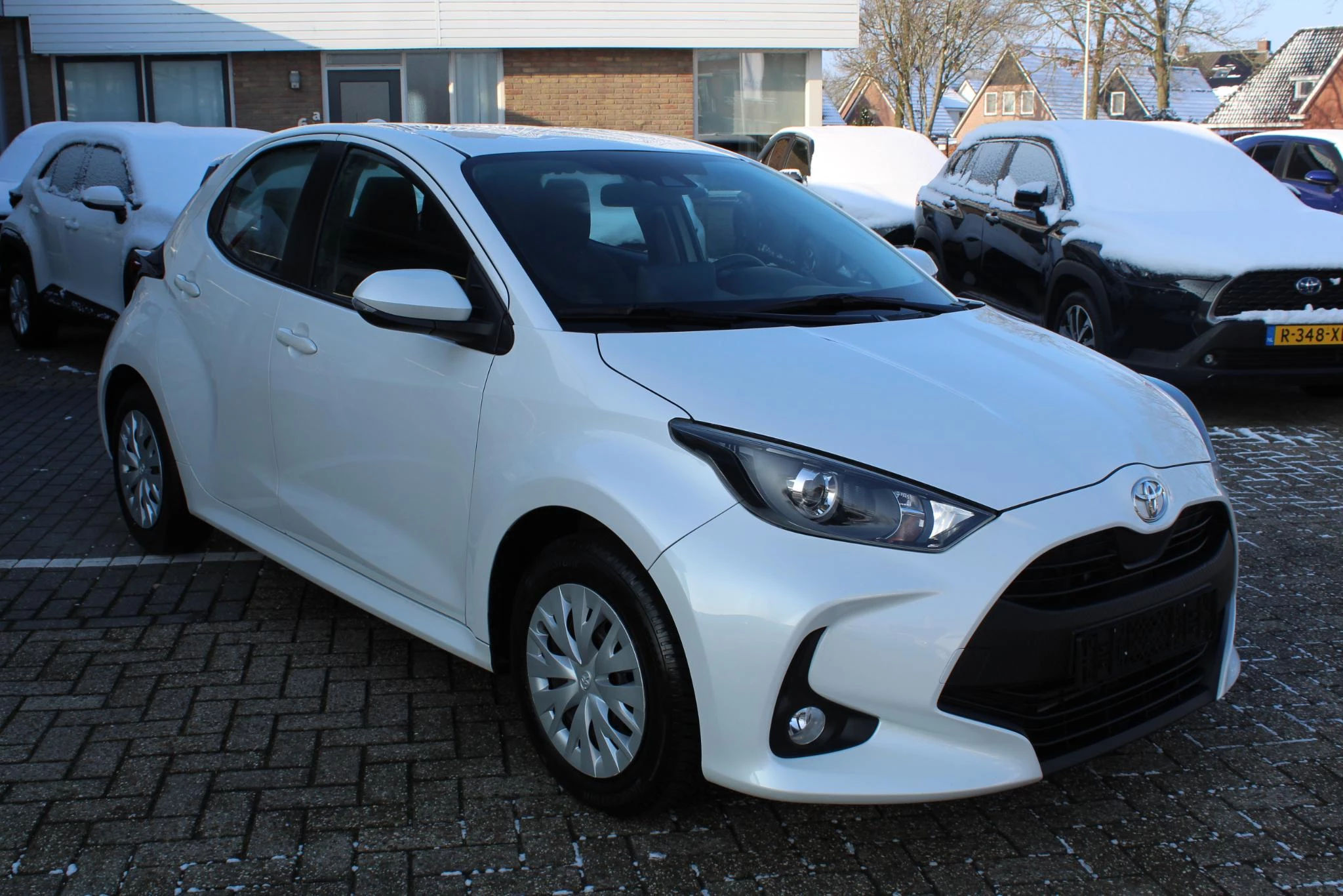 Hoofdafbeelding Toyota Yaris