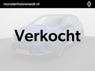 Renault Clio 1.6 E-Tech Full Hybrid 145 techno Pack Look - Pack Navigation -