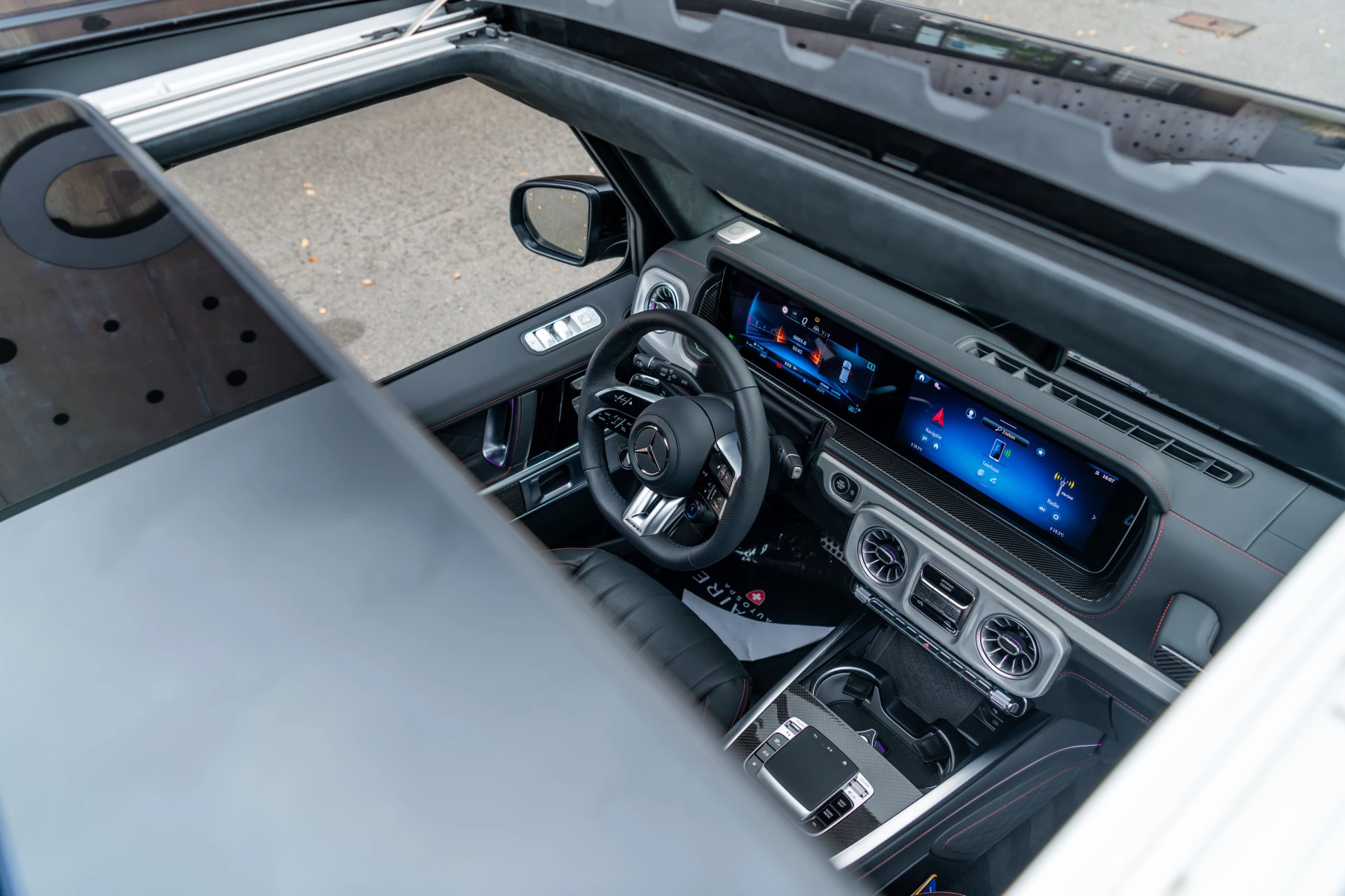 Hoofdafbeelding Mercedes-Benz G-Klasse