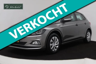 Volkswagen Polo 1.0 TSI Comfortline (NAP, PARKEERSENSOREN, CRUISE CONTROL ADAPTIEF, NAVIGATIE, AUTOMAAT, NL-AUTO)