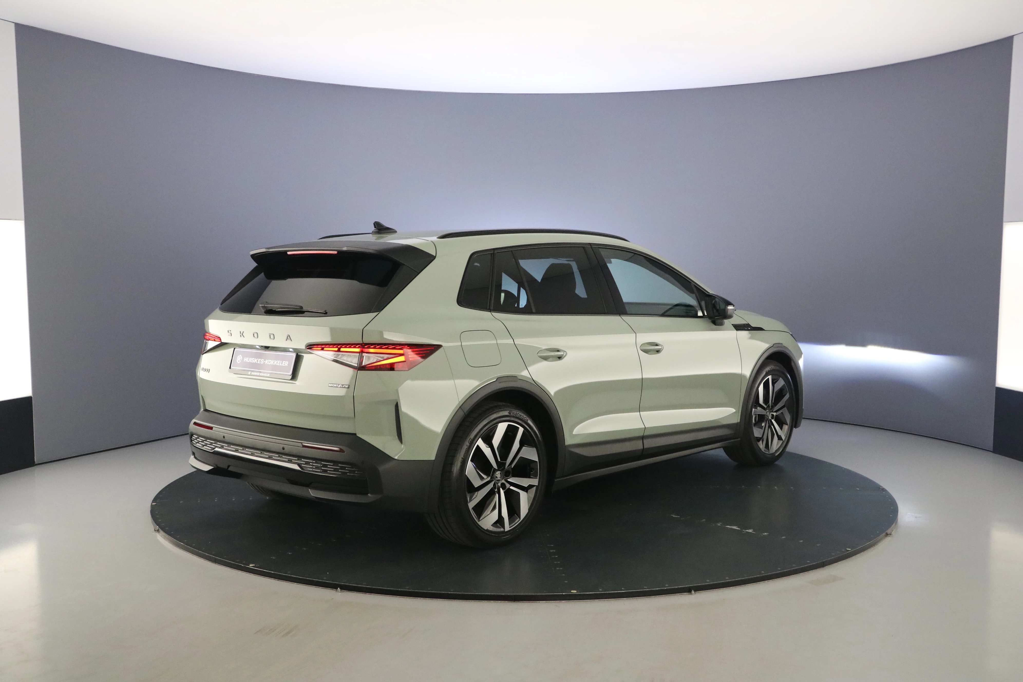 Hoofdafbeelding Škoda Elroq
