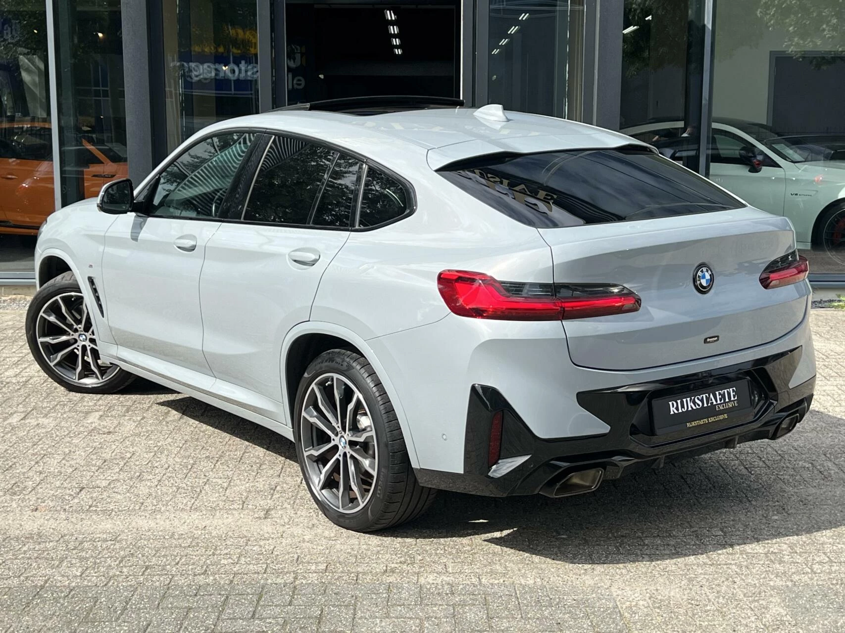 Hoofdafbeelding BMW X4