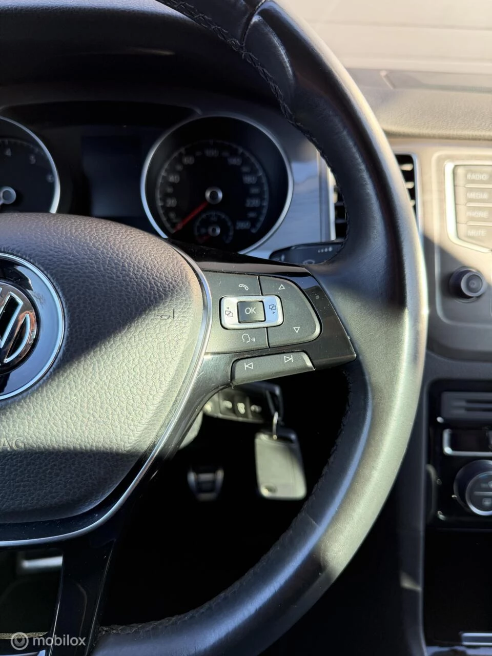 Hoofdafbeelding Volkswagen Golf Sportsvan