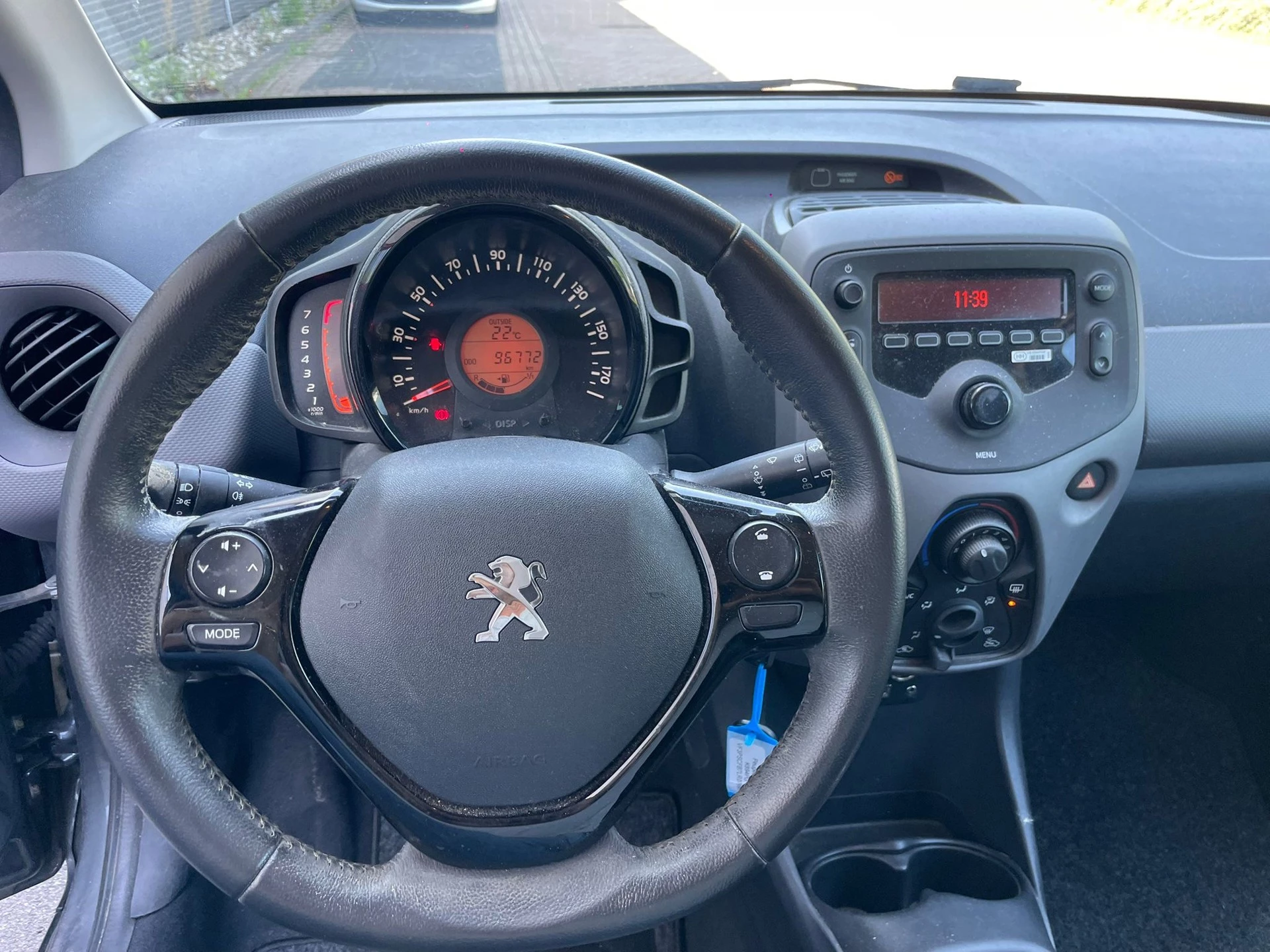 Hoofdafbeelding Peugeot 108