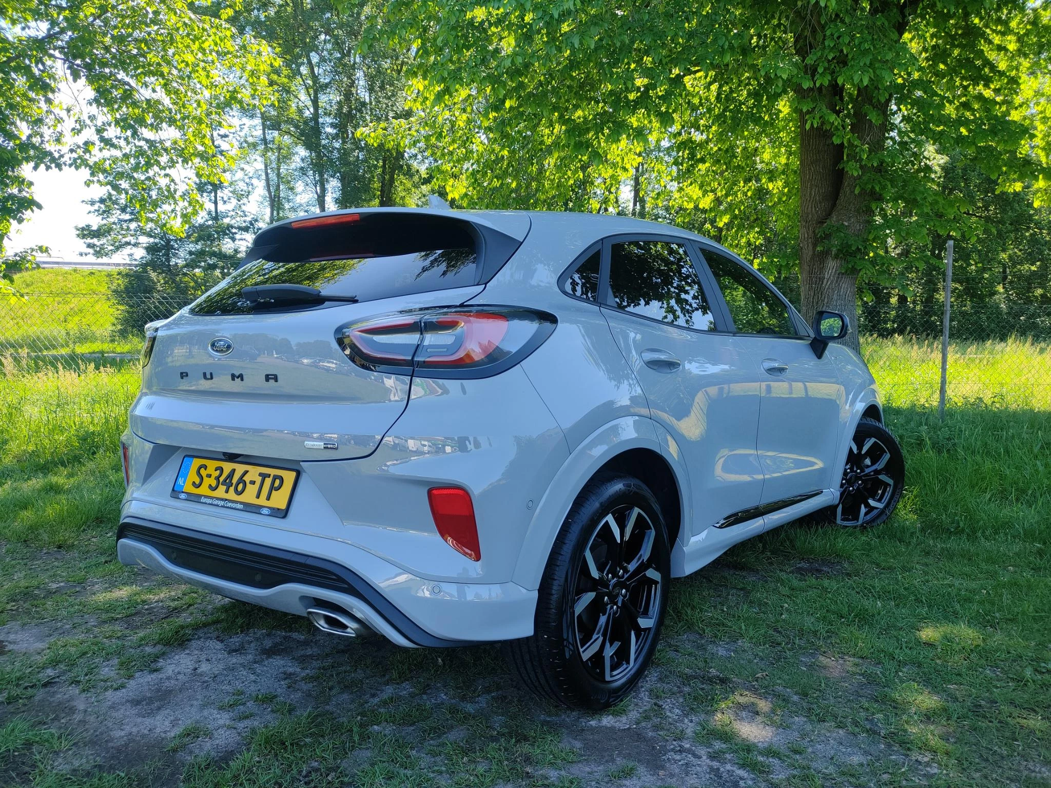 Hoofdafbeelding Ford Puma