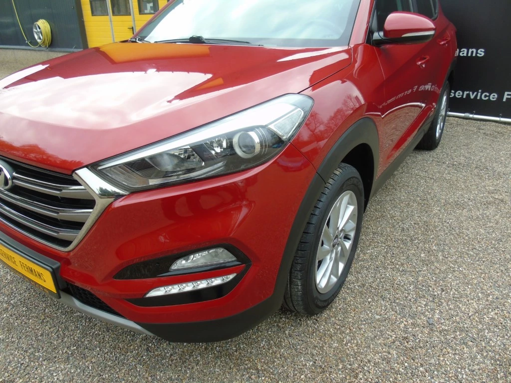 Hoofdafbeelding Hyundai Tucson