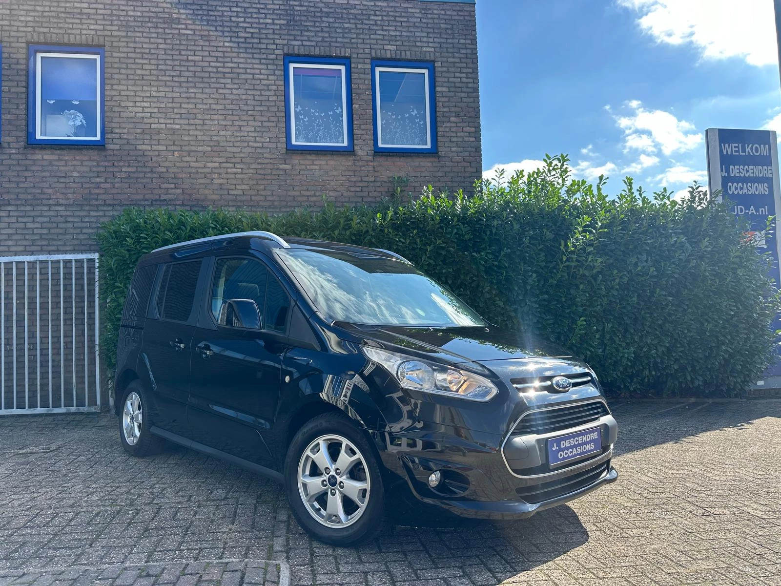 Hoofdafbeelding Ford Tourneo Connect