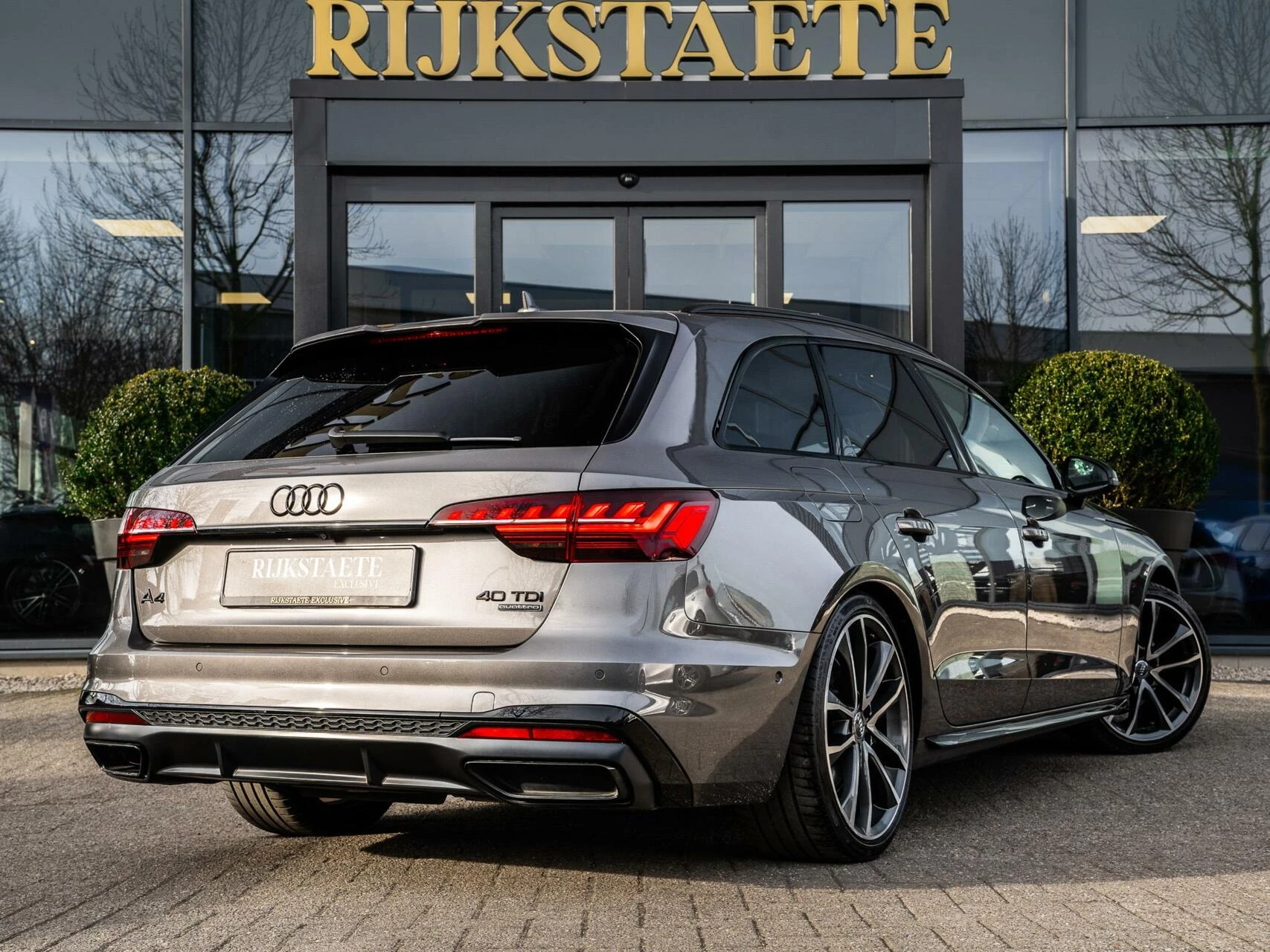 Hoofdafbeelding Audi A4