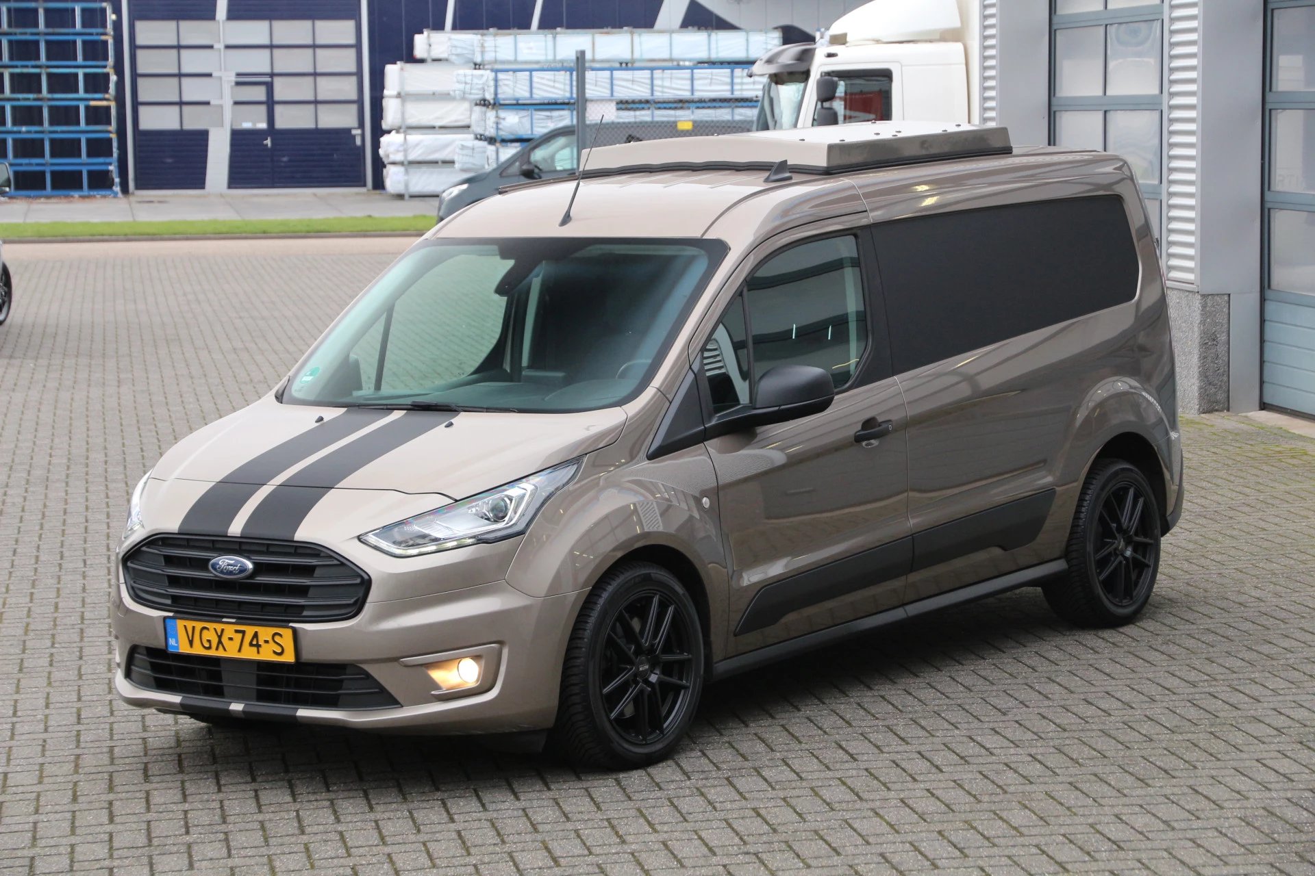 Hoofdafbeelding Ford Transit Connect