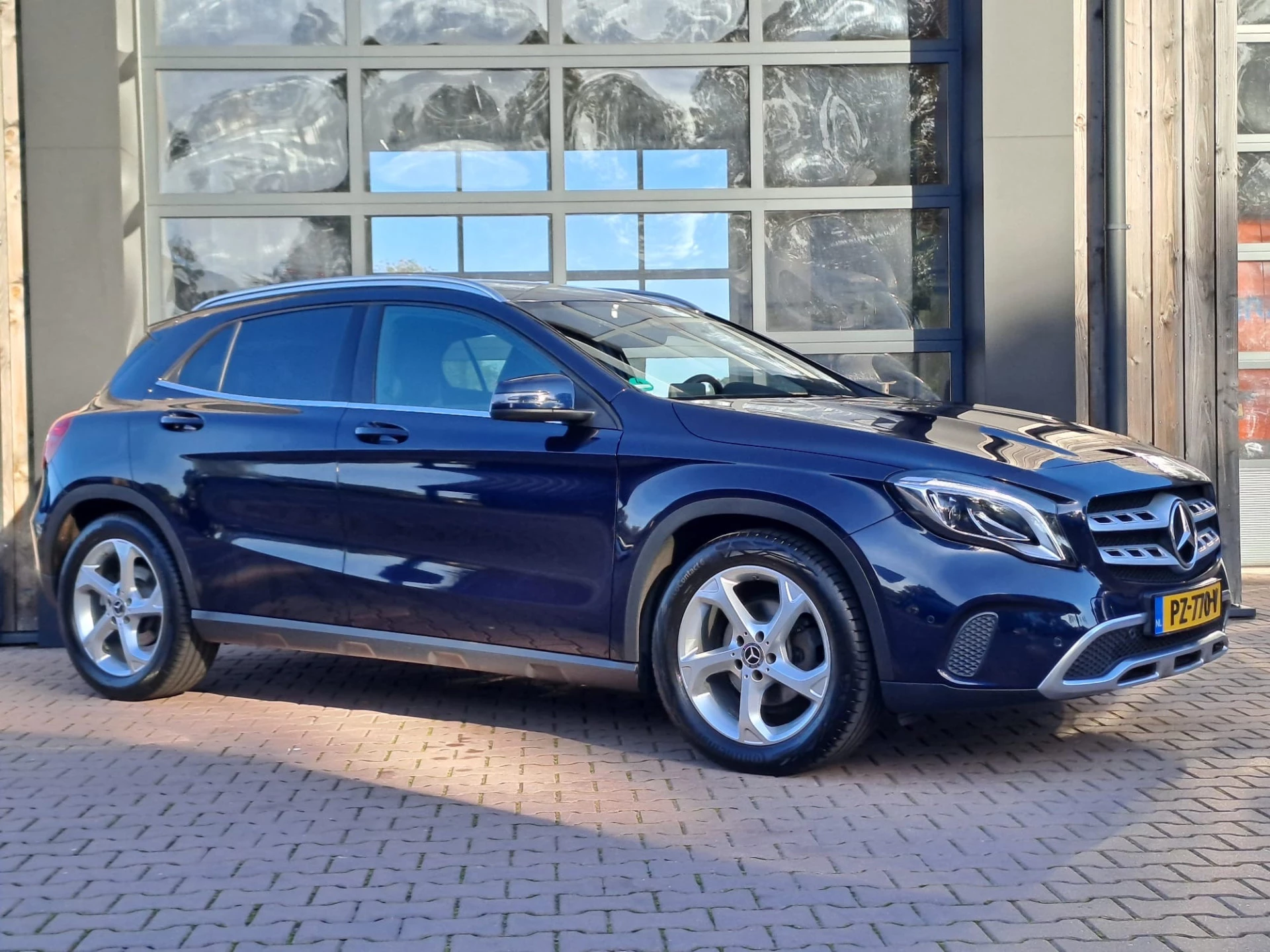 Hoofdafbeelding Mercedes-Benz GLA
