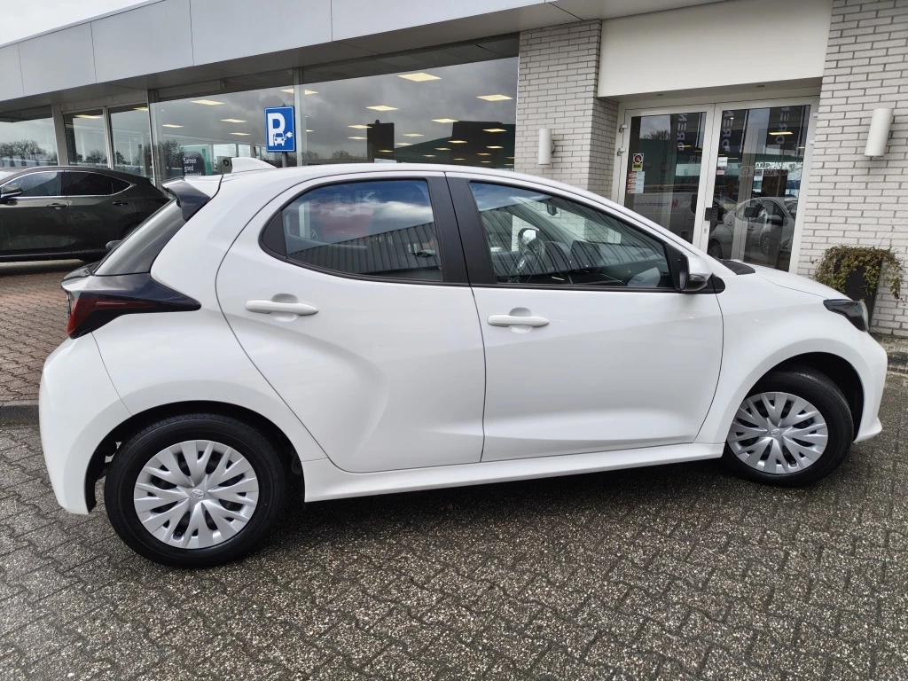 Hoofdafbeelding Toyota Yaris