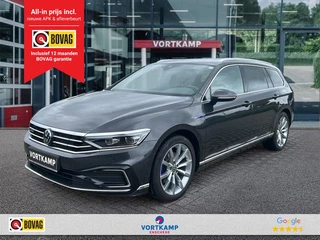 Volkswagen Passat Variant 1.4 TSI DSG GTE PANO-DAK/TREKHAAK/LEDER/360CAMERA/E-KLEP/IQ-LIGHTS