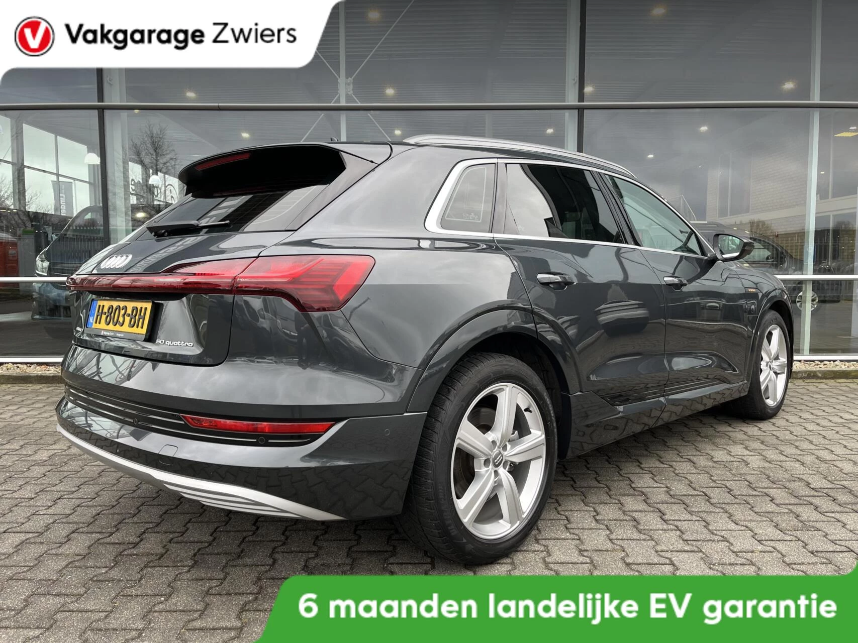 Hoofdafbeelding Audi e-tron