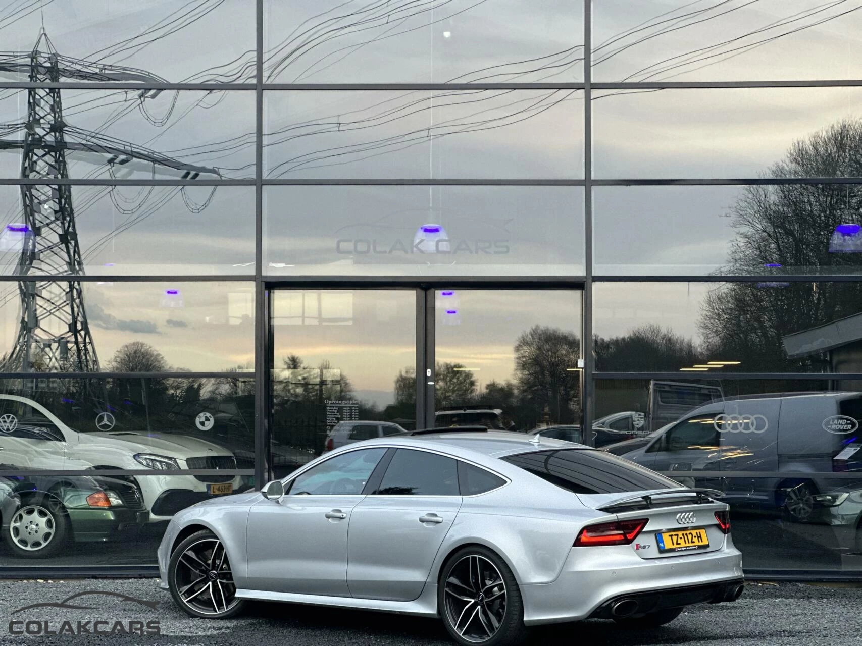 Hoofdafbeelding Audi RS7