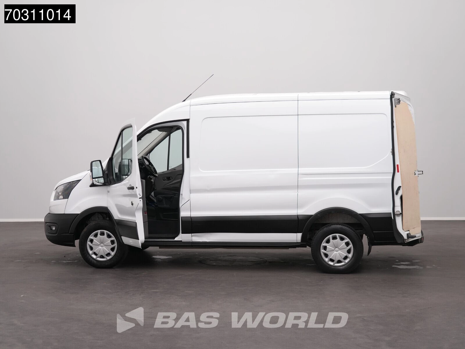 Hoofdafbeelding Ford E-Transit