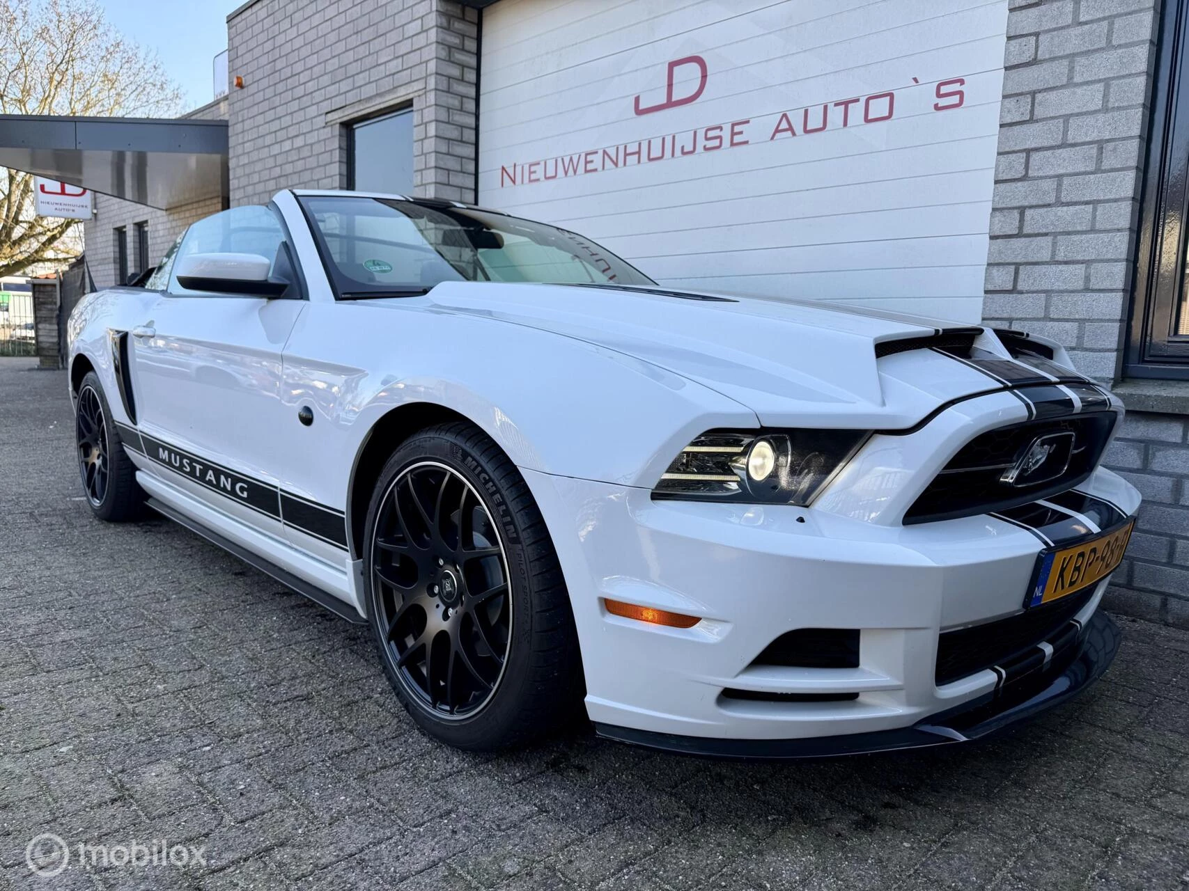 Hoofdafbeelding Ford Mustang
