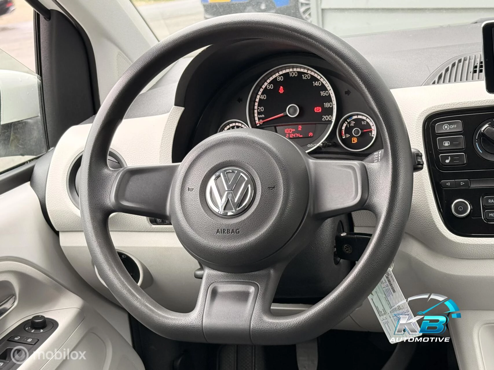 Hoofdafbeelding Volkswagen up!