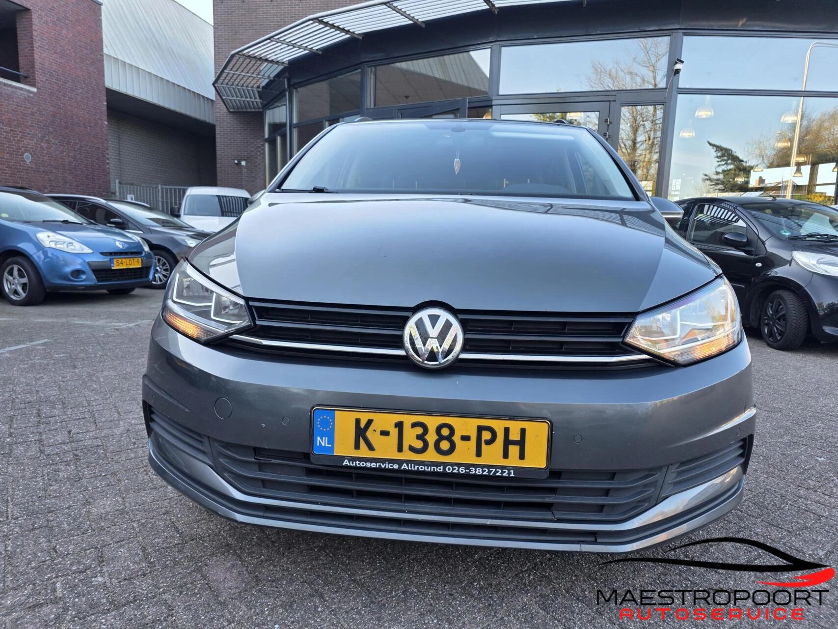 Hoofdafbeelding Volkswagen Touran