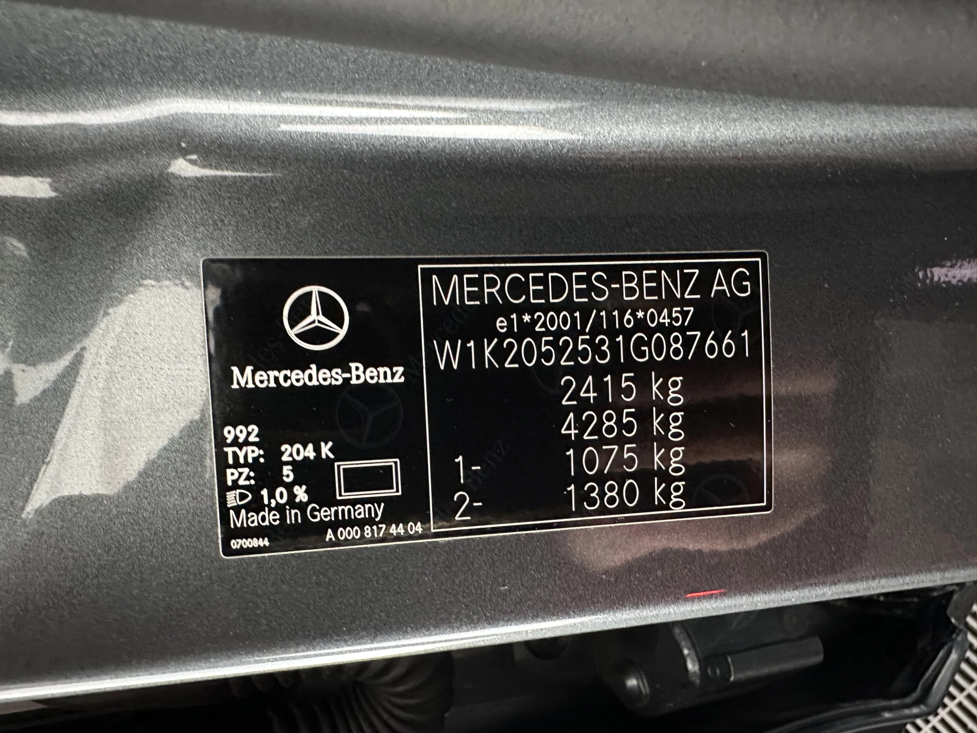 Hoofdafbeelding Mercedes-Benz C-Klasse