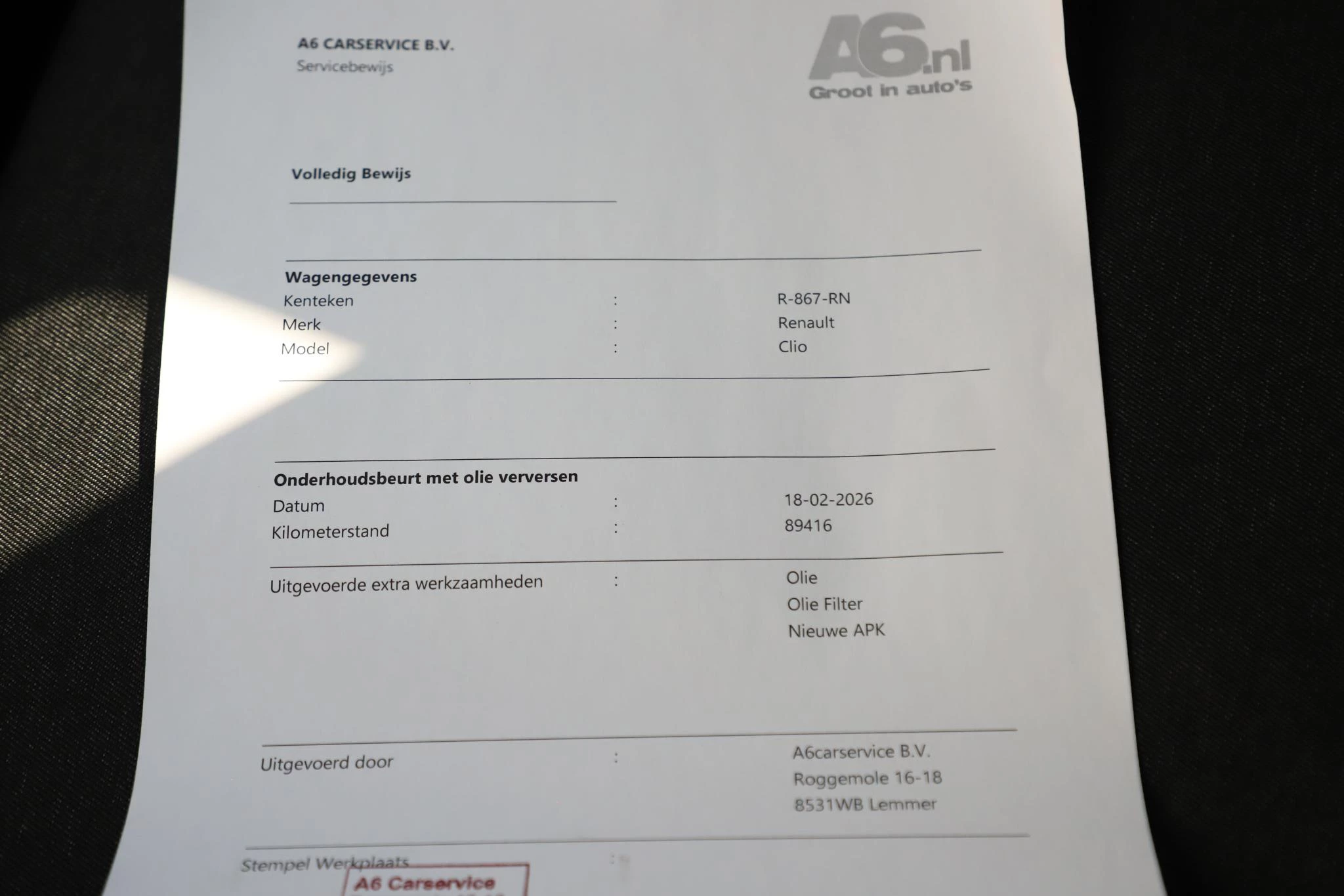 Hoofdafbeelding Renault Clio