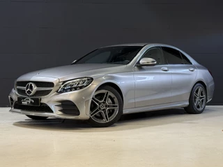 Mercedes-Benz C-Klasse 160 Business Solution AMG | Origineel NL | Burmester | Sfeerverlichting | Apple Carplay