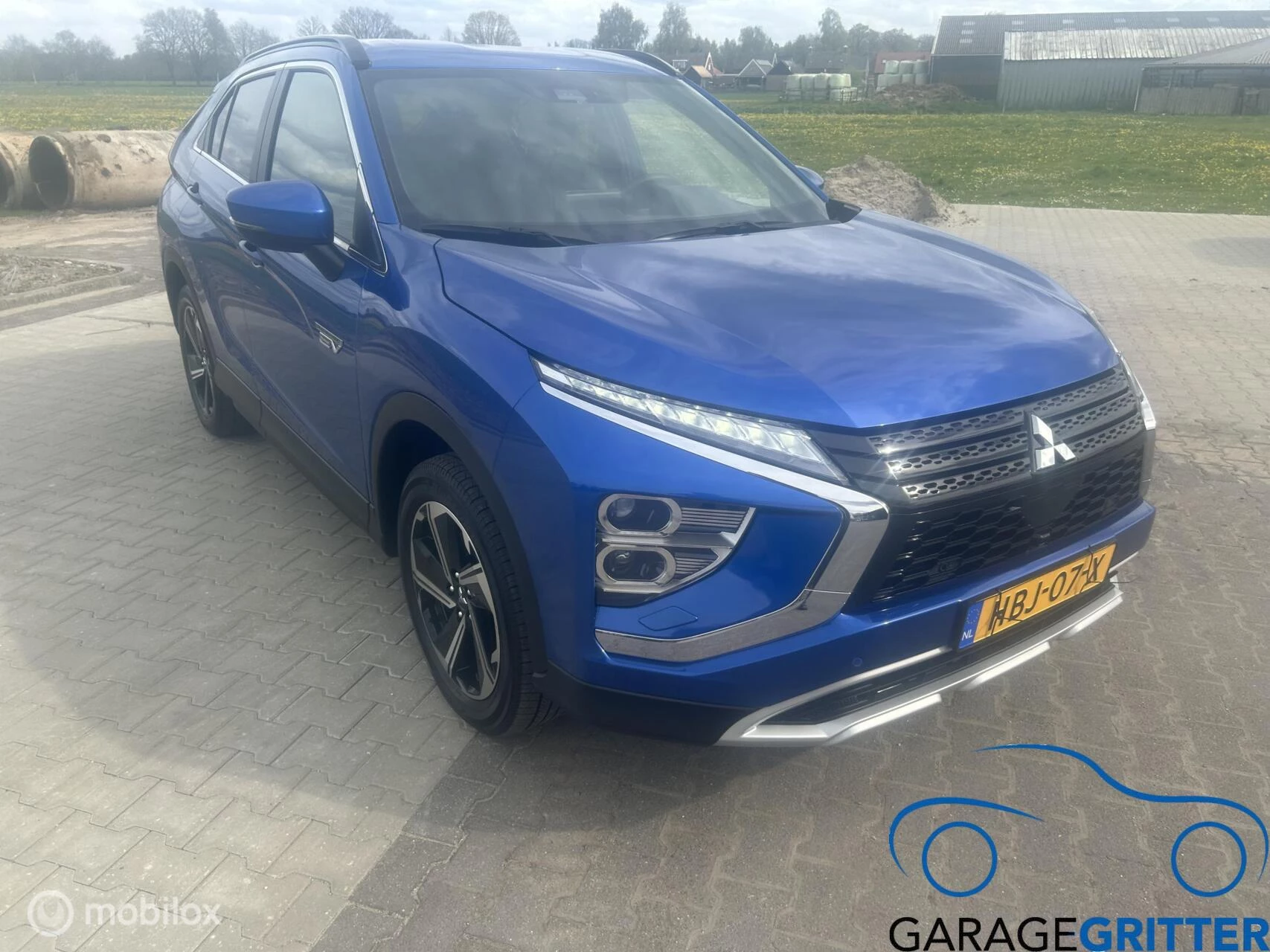 Hoofdafbeelding Mitsubishi Eclipse Cross