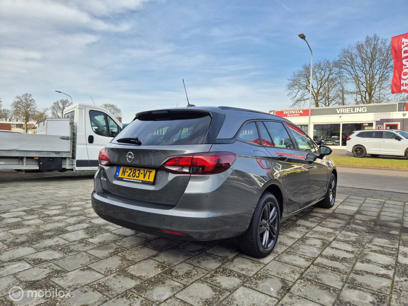 Hoofdafbeelding Opel Astra