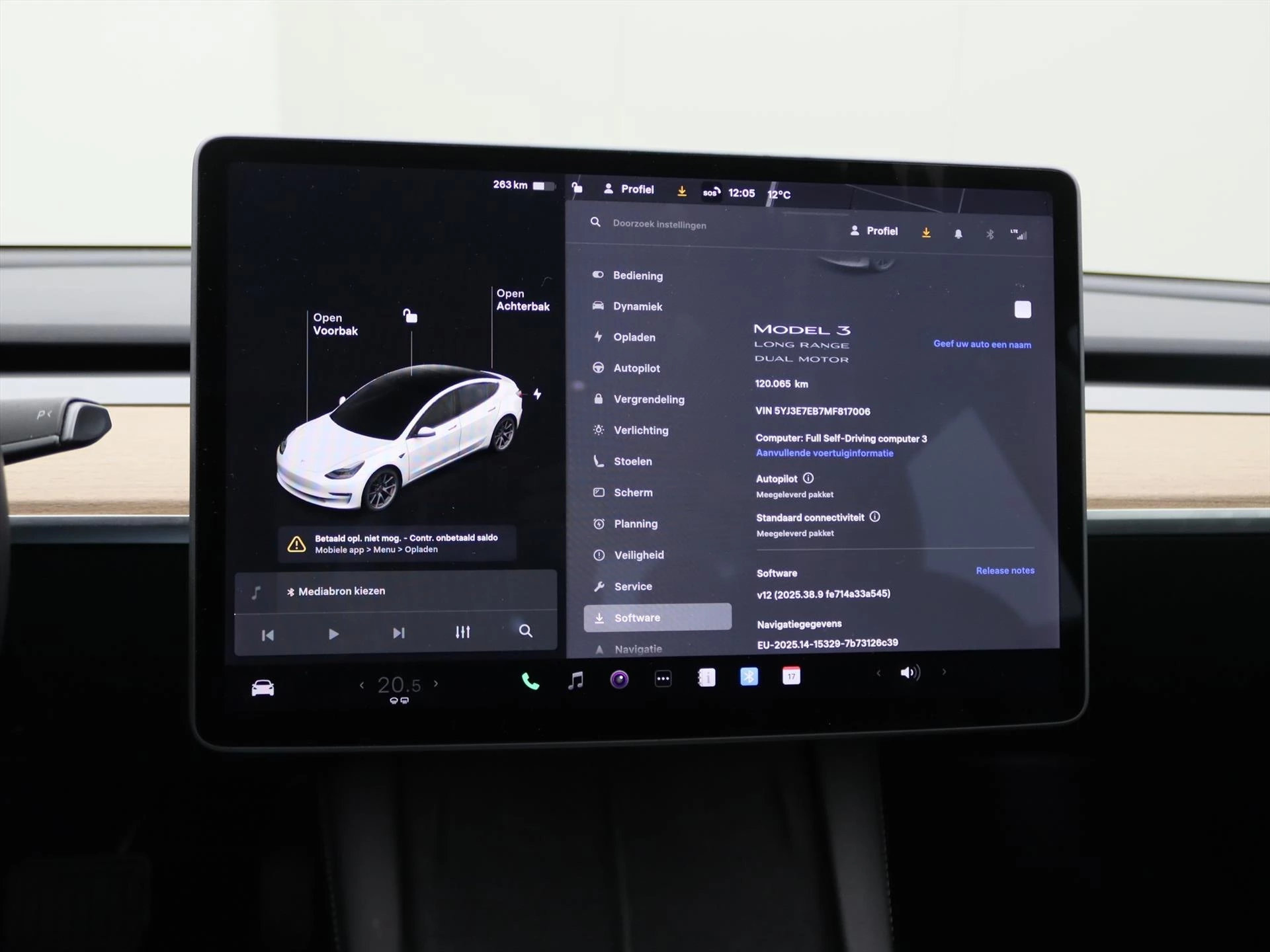 Hoofdafbeelding Tesla Model 3