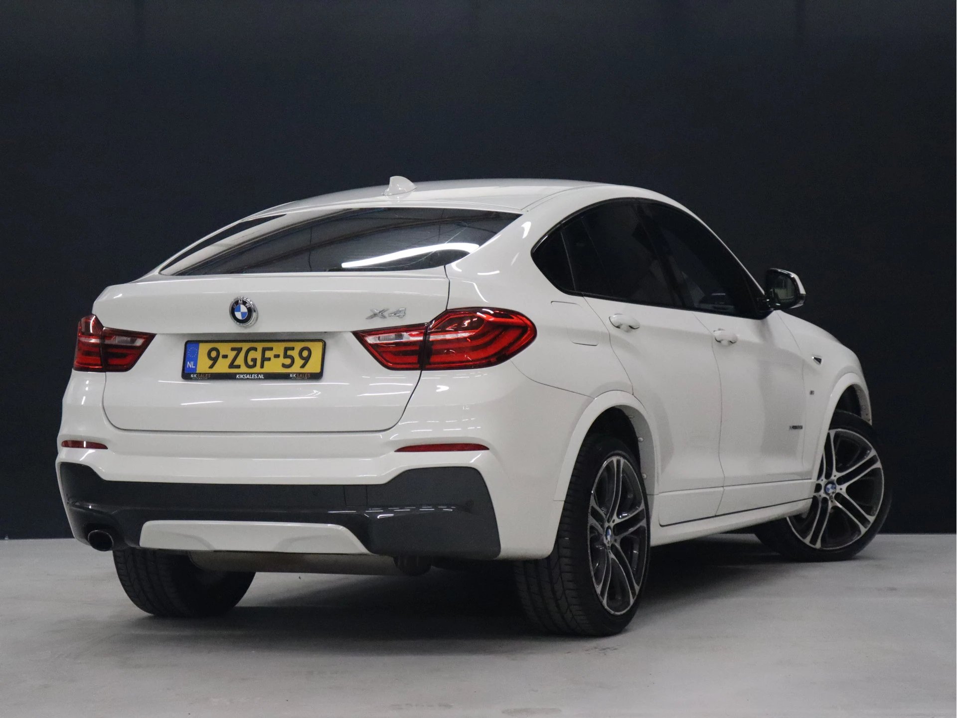 Hoofdafbeelding BMW X4