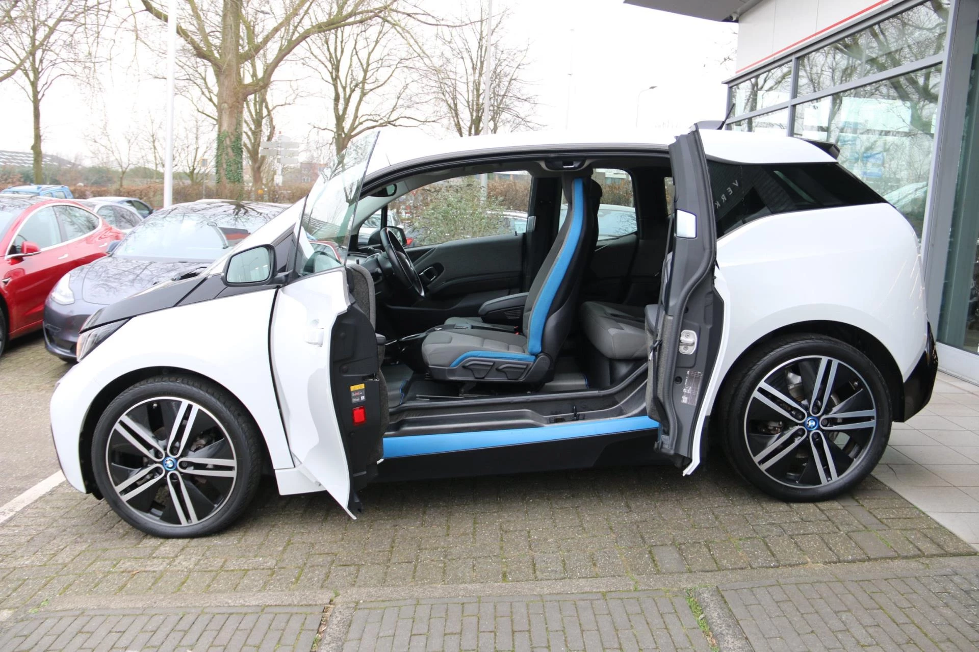 Hoofdafbeelding BMW i3