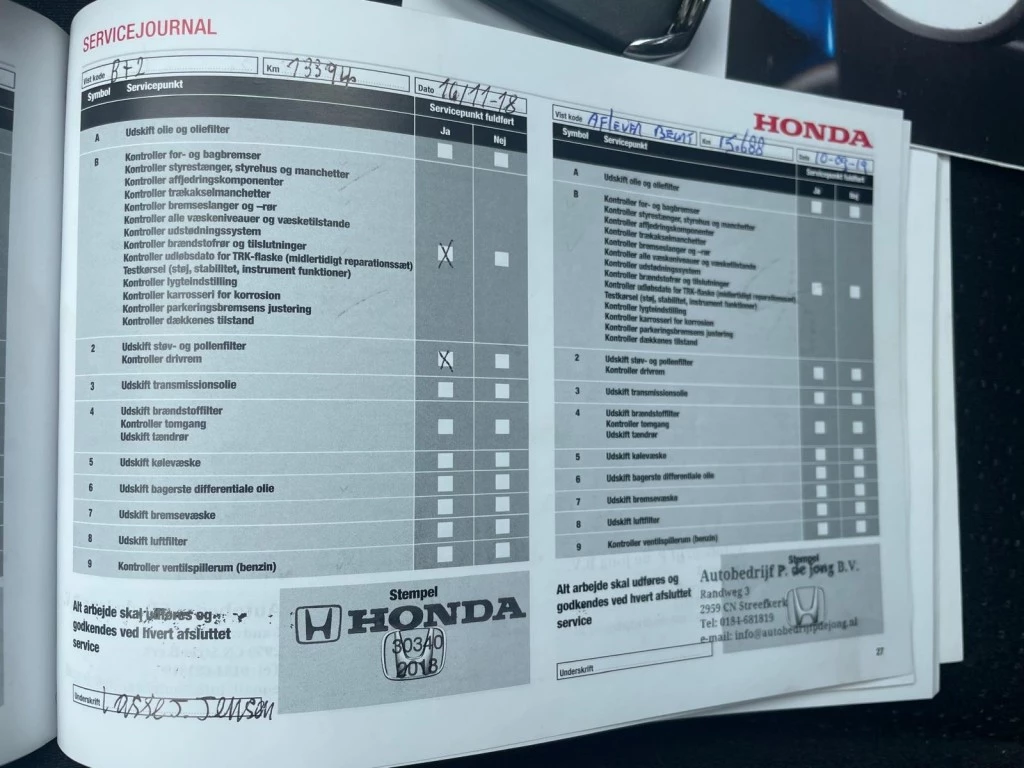 Hoofdafbeelding Honda Jazz
