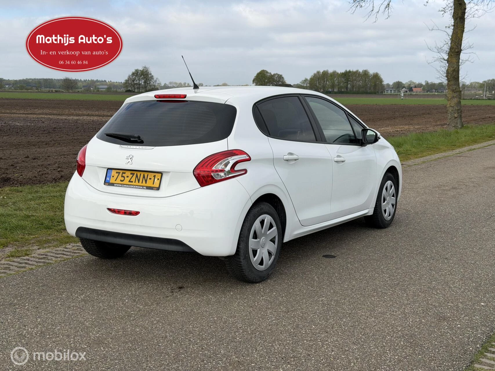Hoofdafbeelding Peugeot 208