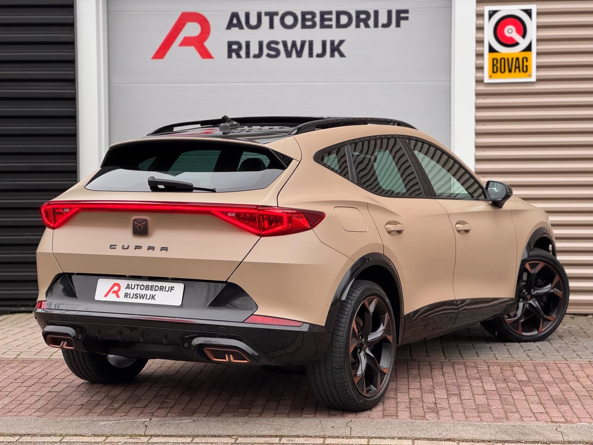 Hoofdafbeelding CUPRA Formentor