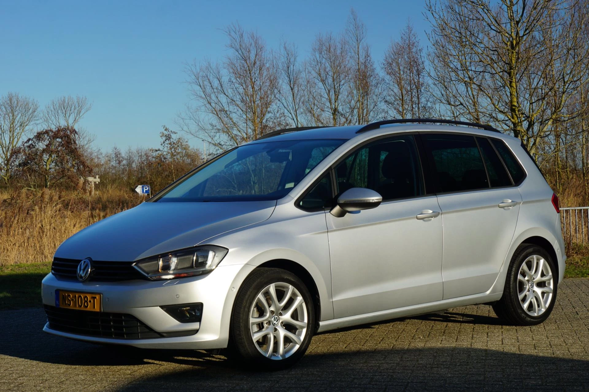 Hoofdafbeelding Volkswagen Golf Sportsvan