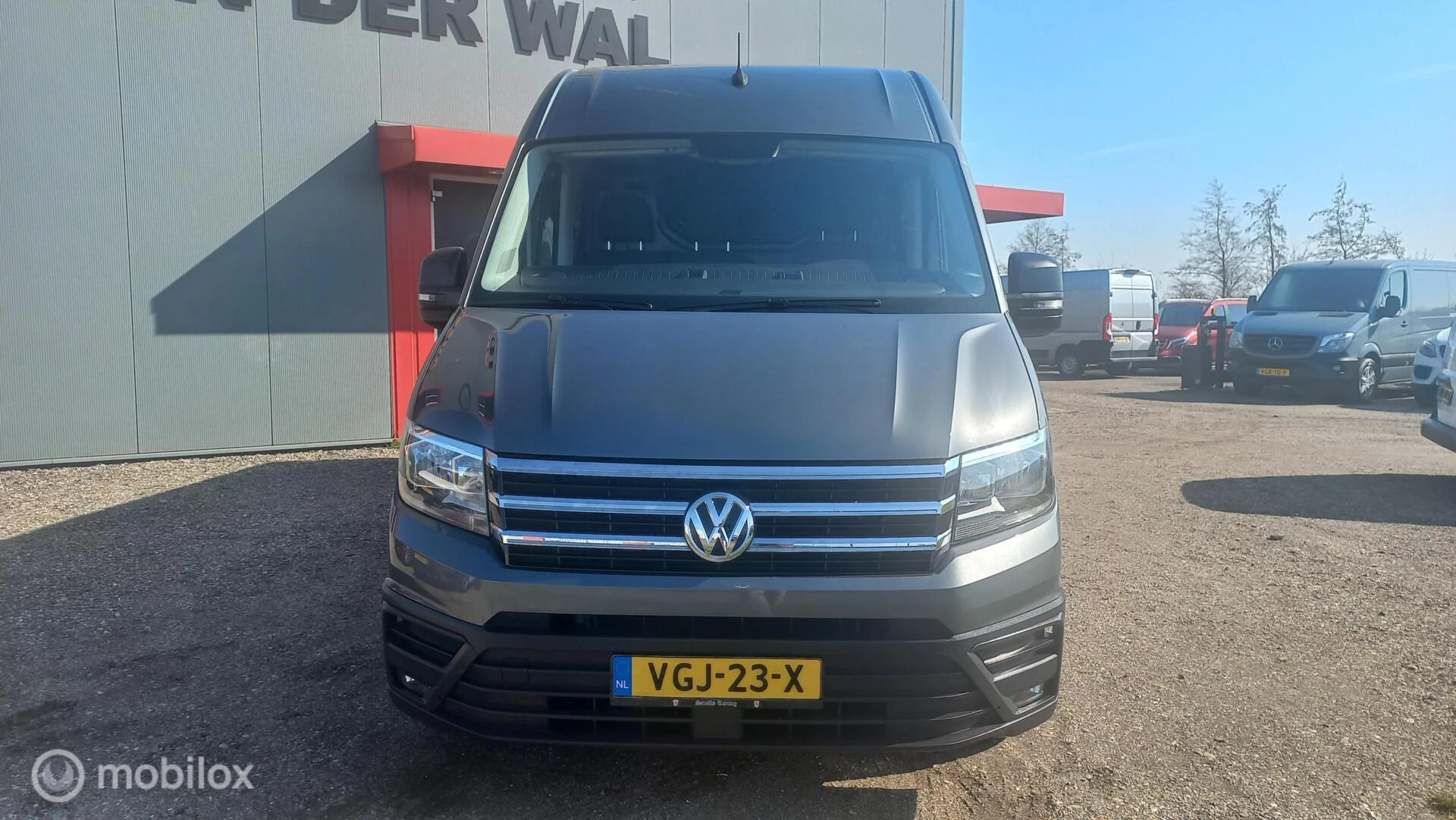 Hoofdafbeelding Volkswagen Crafter