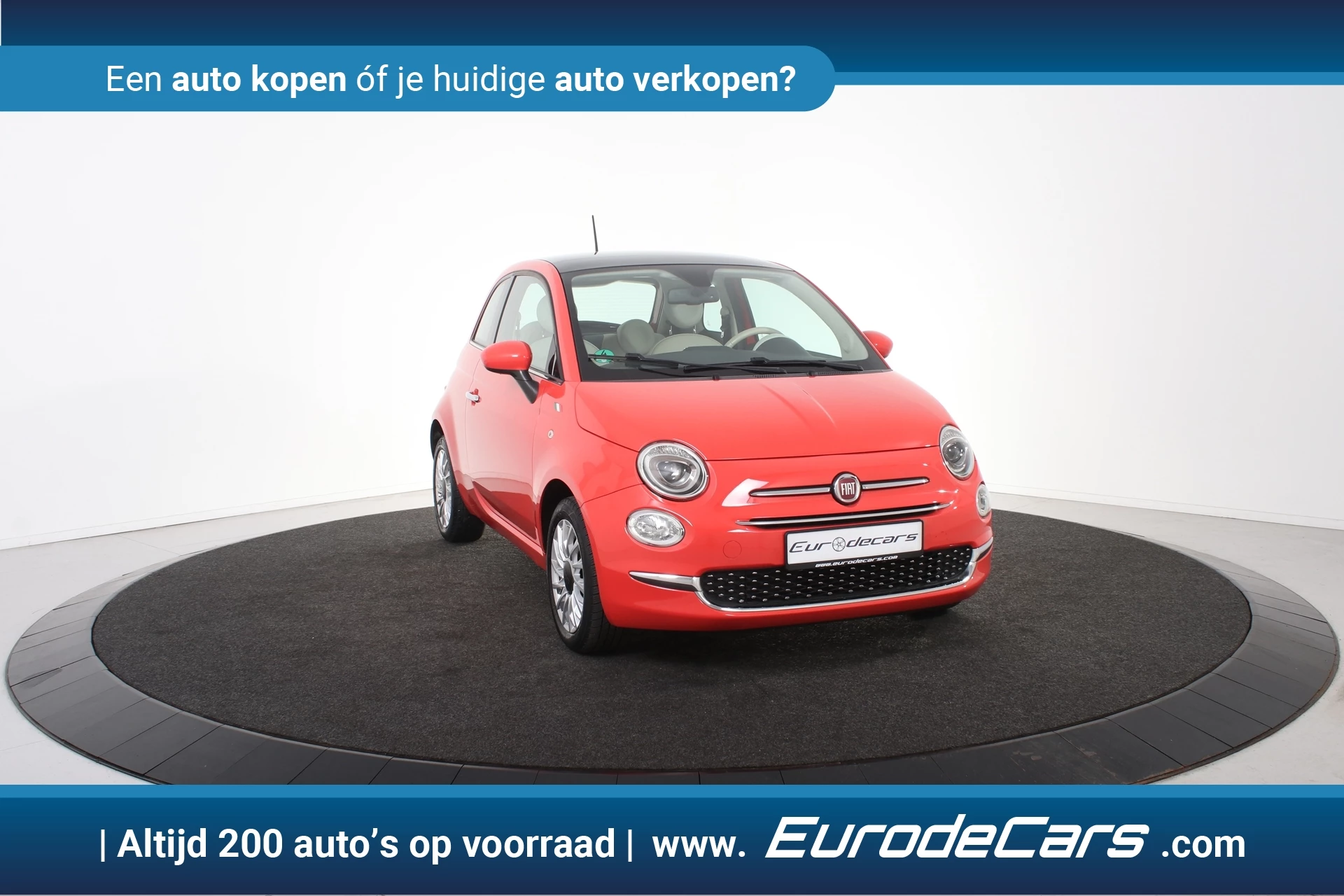 Hoofdafbeelding Fiat 500