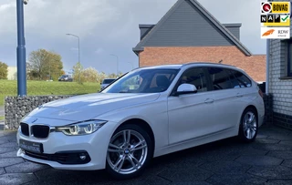 BMW 3-serie Touring 320i High Executive/ Leer/ Clima/ Verw. stoelen/ Trekhaak