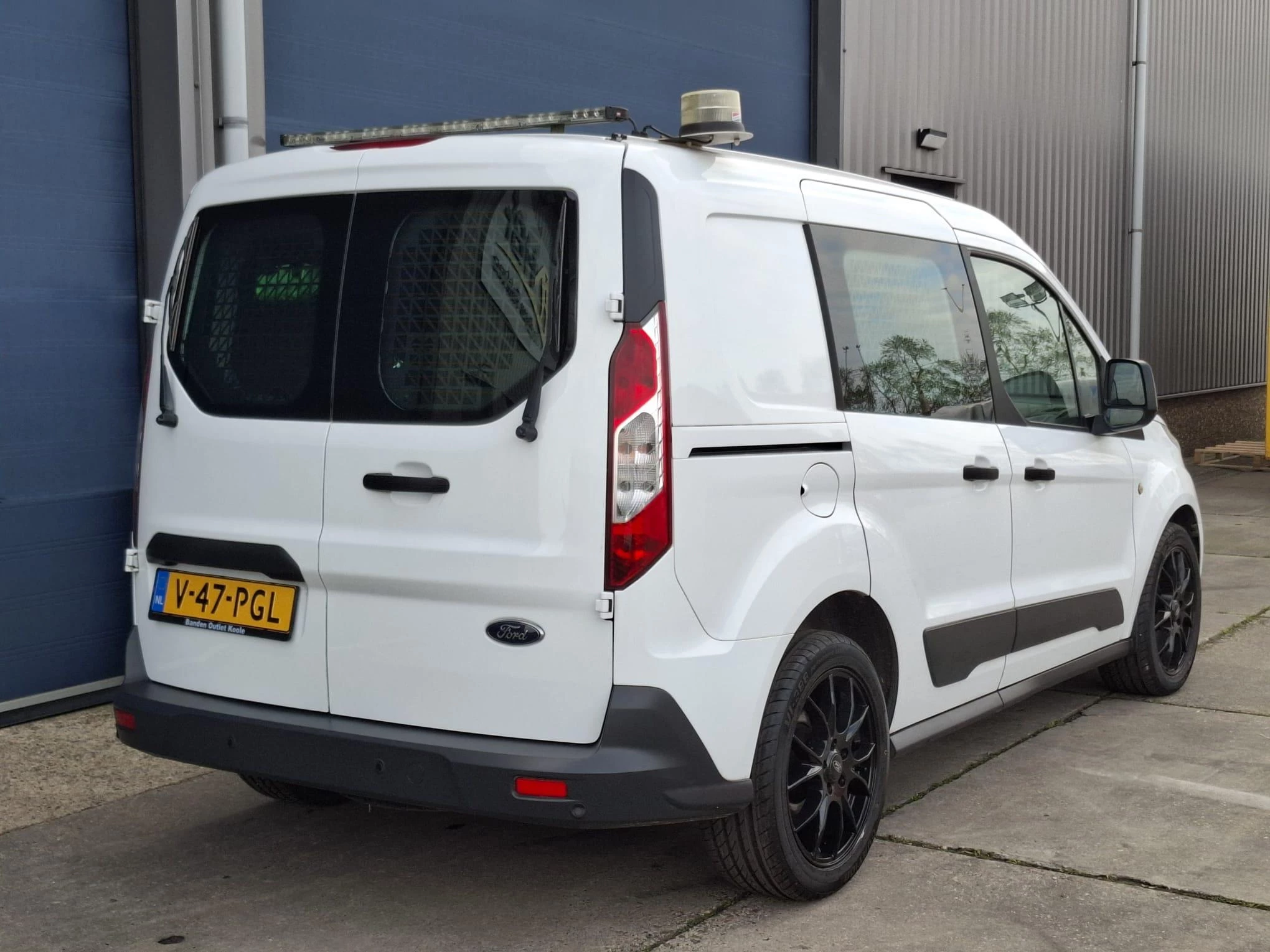 Hoofdafbeelding Ford Transit Connect