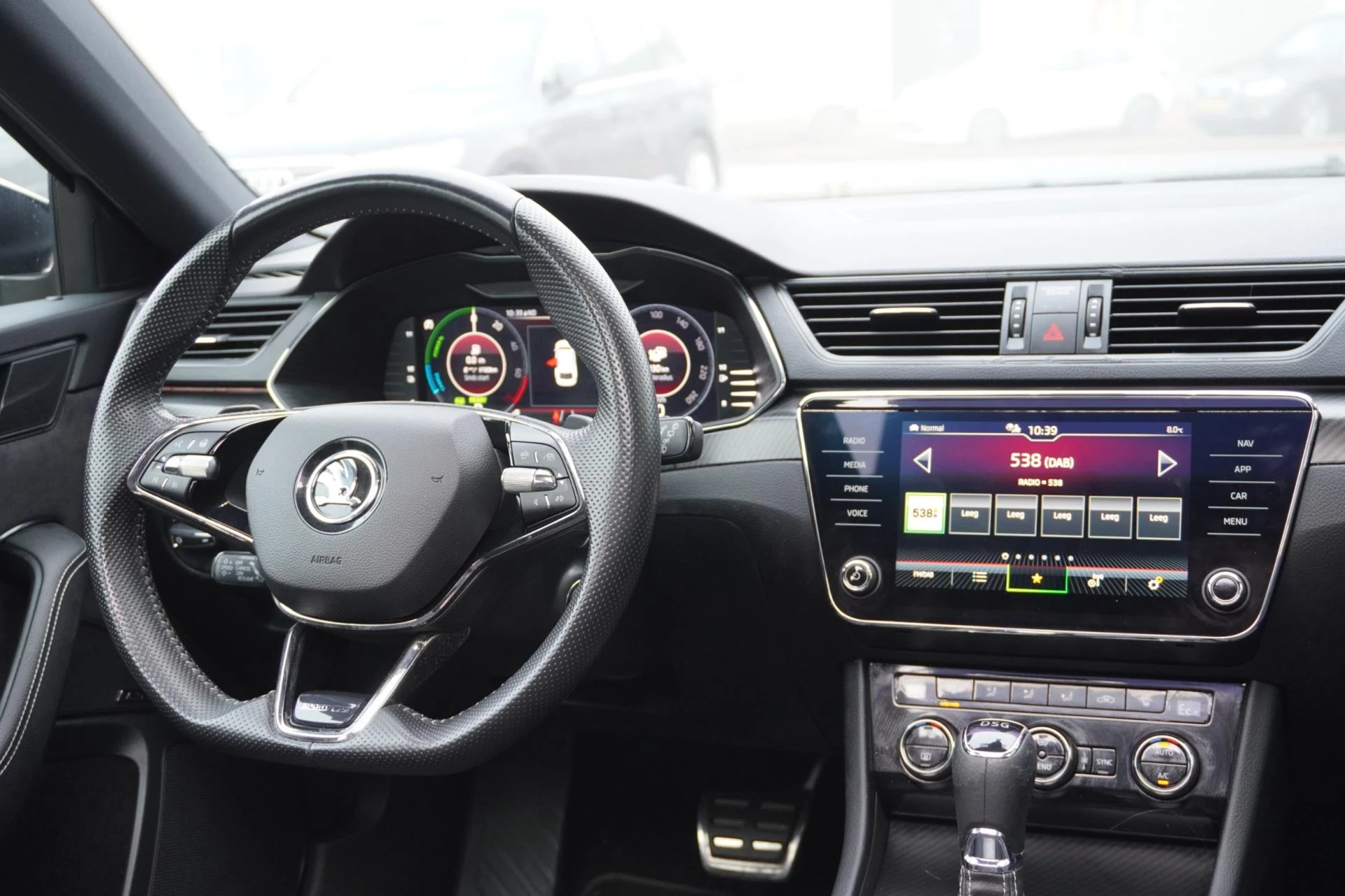 Hoofdafbeelding Škoda Superb