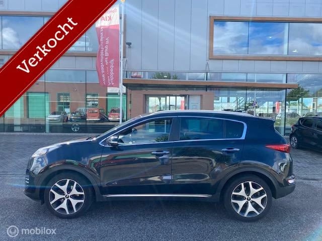 Hoofdafbeelding Kia Sportage