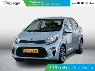 Kia Picanto 1.0 CVVT Design Edition  | Navi | Clima | Trekhaak | Brownpack | Camera | Cruise Control