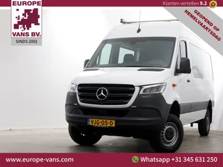 Mercedes-Benz Sprinter 316 CDI 163pk L2H2 7G Automaat 4x4 ZG1 D.C. LED/360° Camera/Navi 06-2021