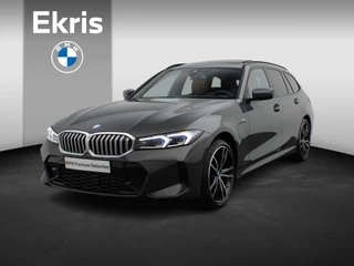 BMW 3 Serie Touring 330e xDrive M Sportpakket | Comfort Pack | Innovation Pack | Trekhaak | Panoramadak | Elektrisch Verstelbare Stoelen | DAB | HiFi | 19''