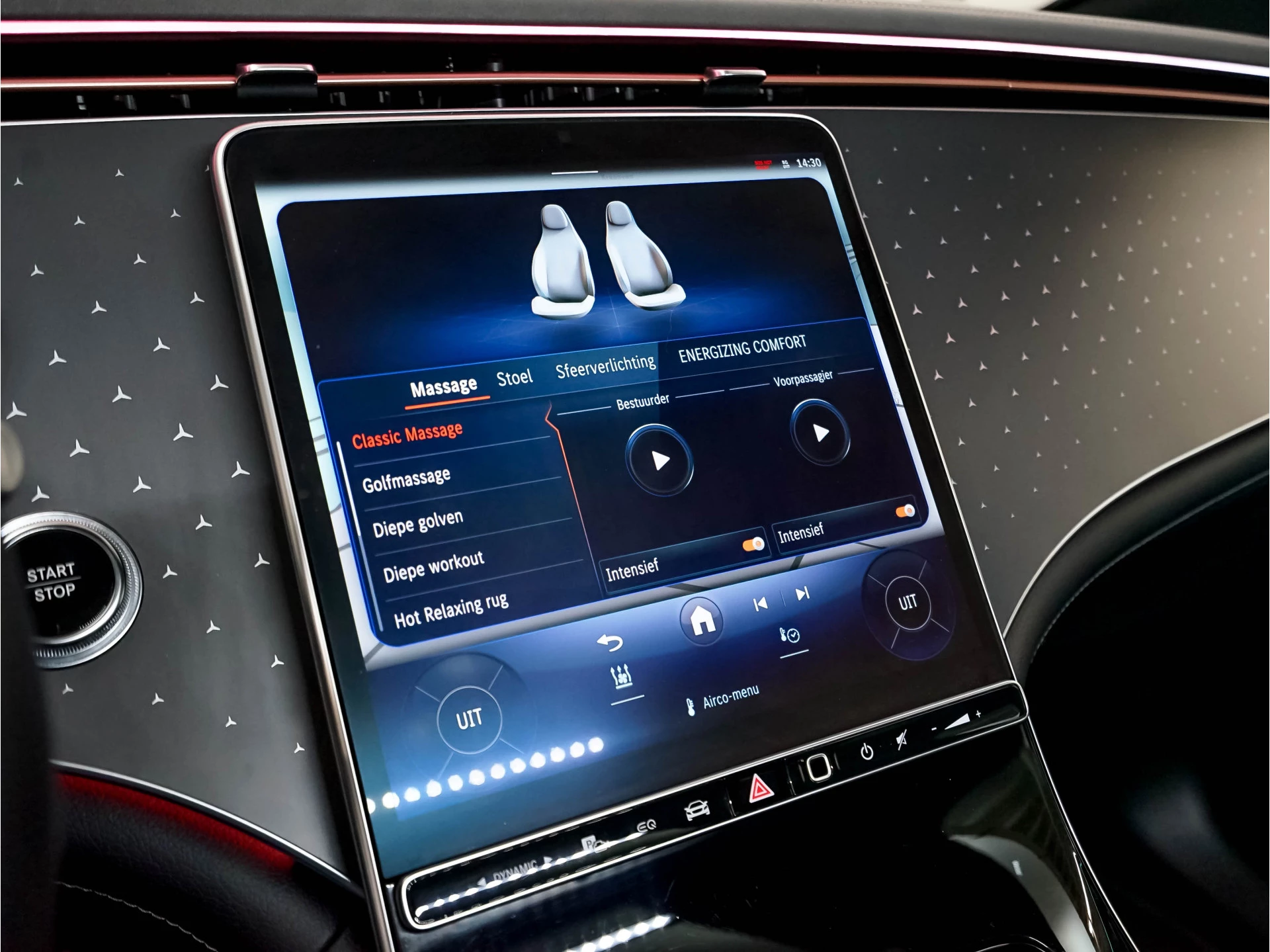 Hoofdafbeelding Mercedes-Benz EQE