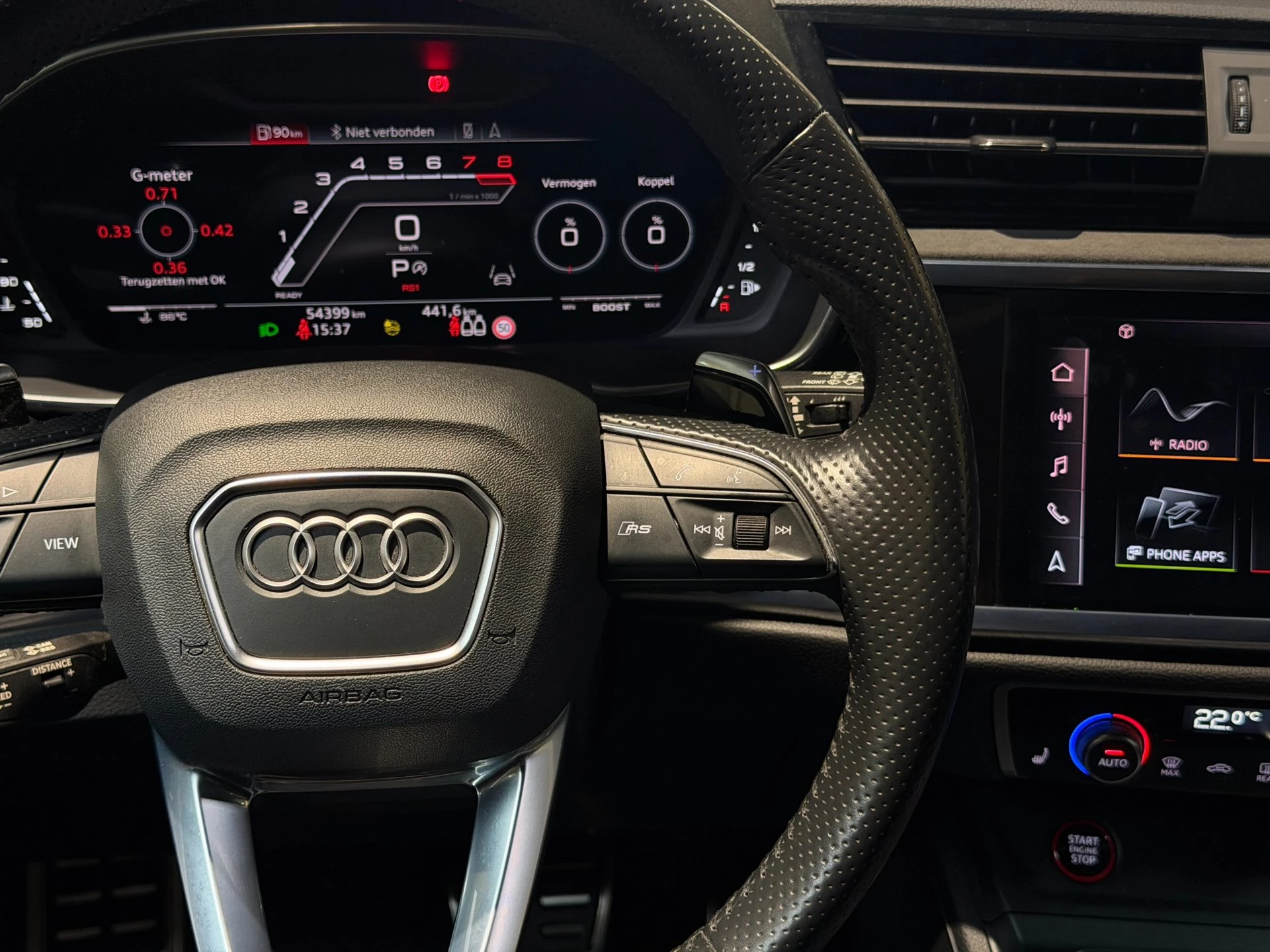 Hoofdafbeelding Audi RSQ3