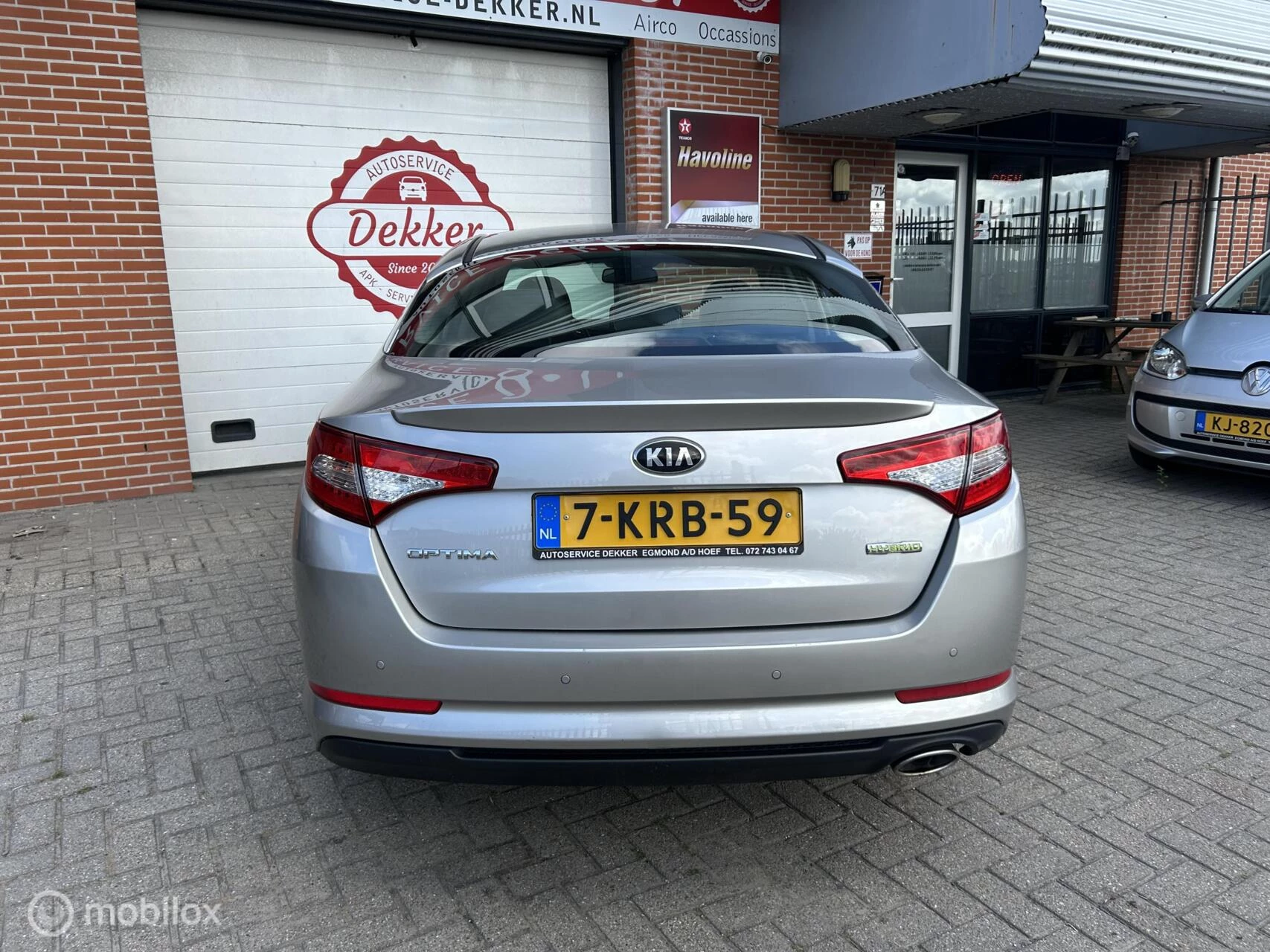 Hoofdafbeelding Kia Optima