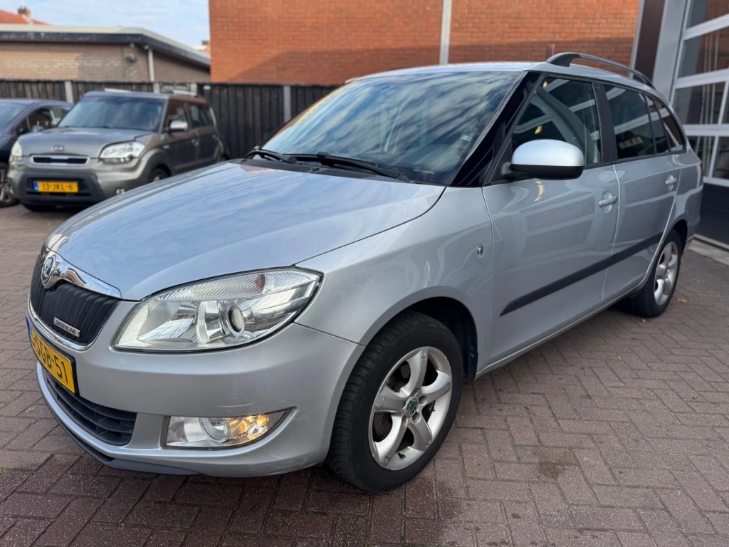 Hoofdafbeelding Škoda Fabia